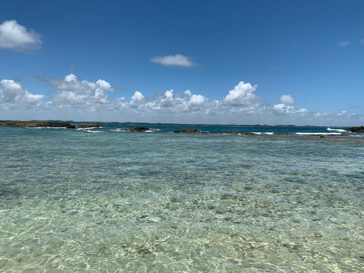 Flat Excelente Em Palm Village Acqua Frente As Piscinas 公寓