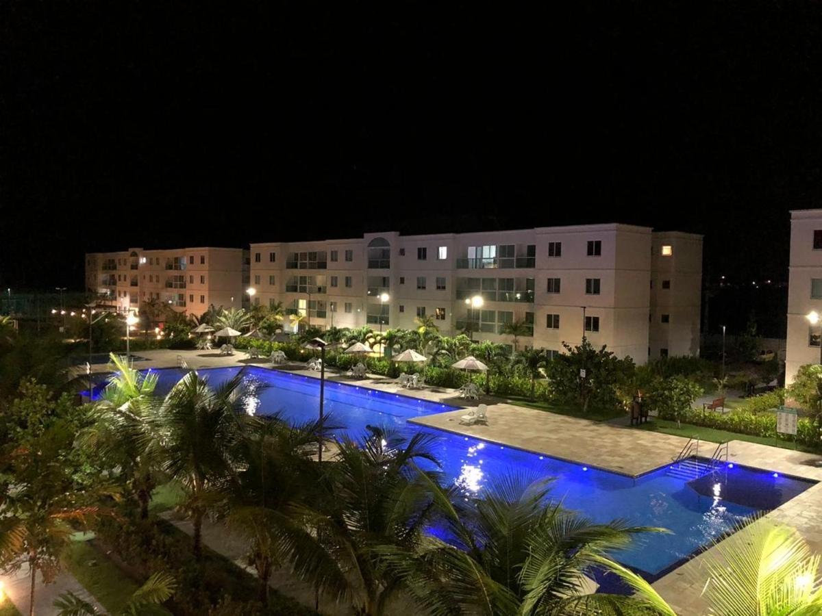 Flat Excelente Em Palm Village Acqua Frente As Piscinas Pôrto das Galinhas