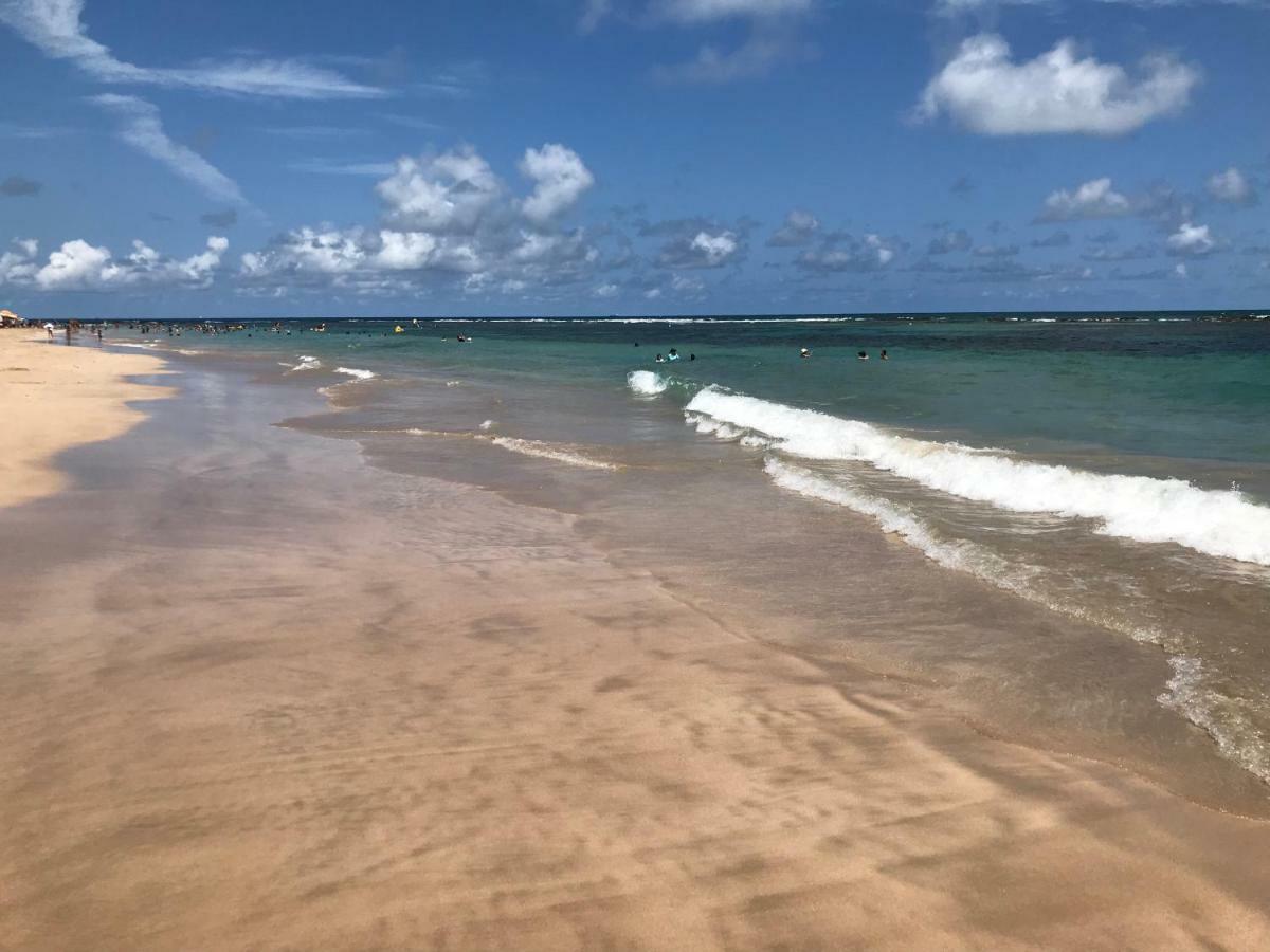 公寓 Flat Excelente Em Palm Village Acqua Frente As Piscinas