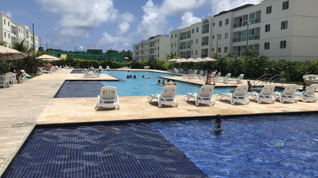 Flat Excelente Em Palm Village Acqua Frente As Piscinas 公寓 *