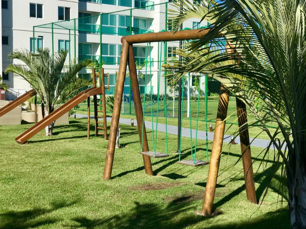 Flat Excelente Em Palm Village Acqua Frente As Piscinas *
