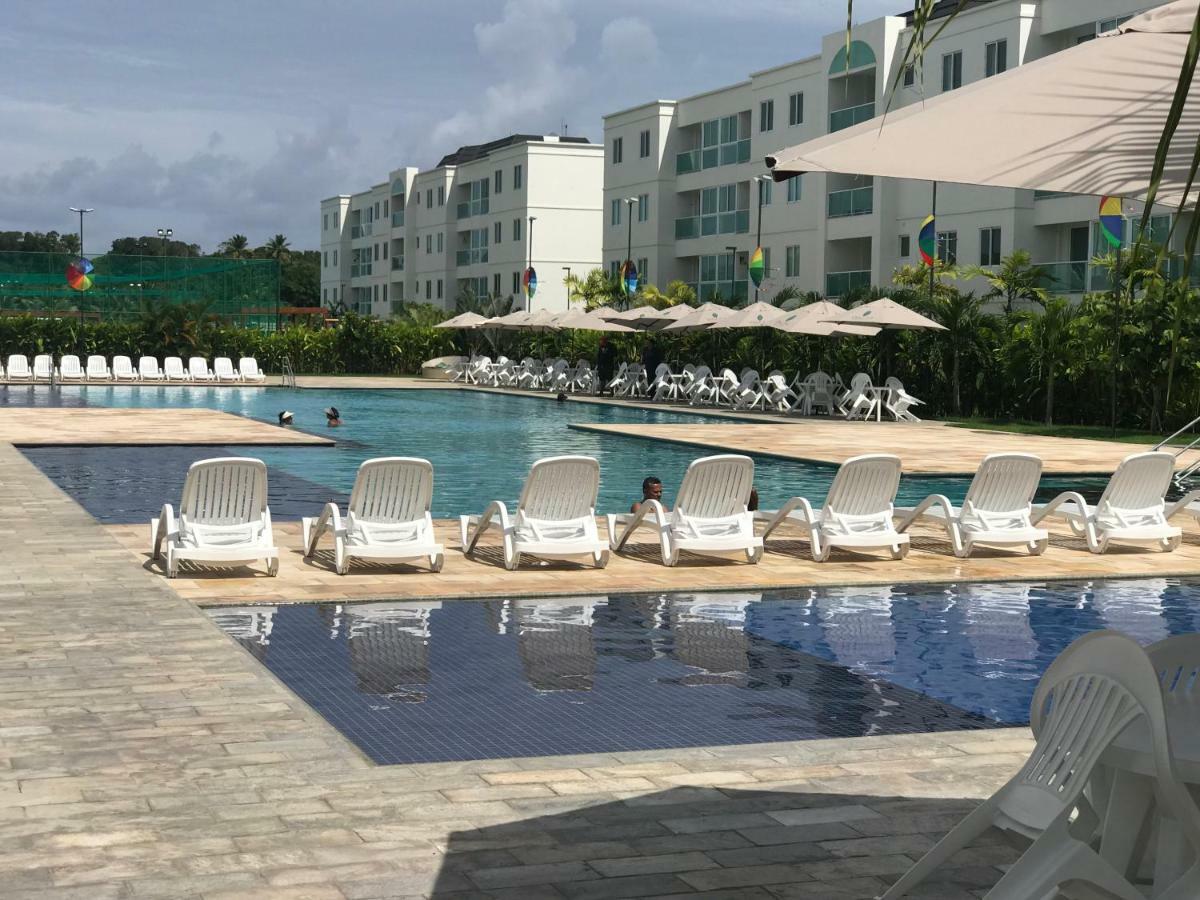Flat Excelente Em Palm Village Acqua Frente As Piscinas 公寓 Pôrto das Galinhas