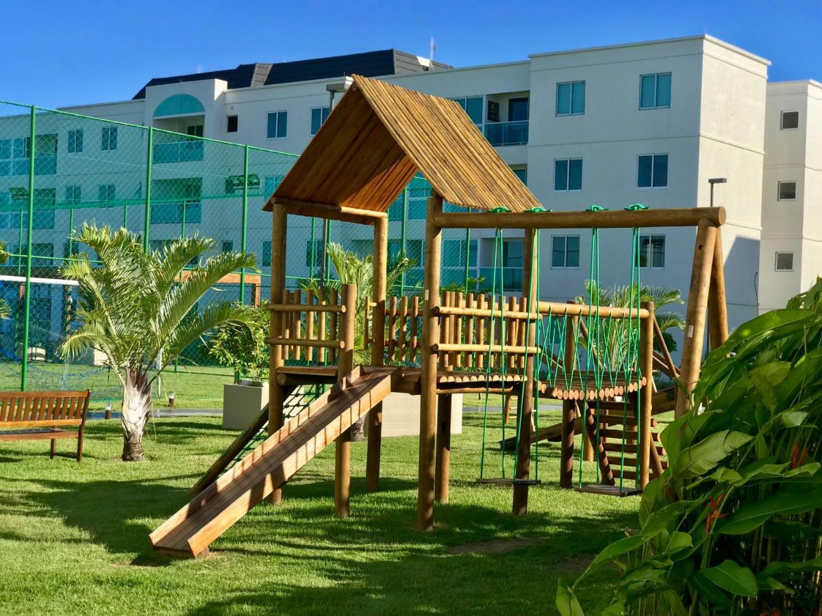 Flat Excelente Em Palm Village Acqua Frente As Piscinas 公寓 *