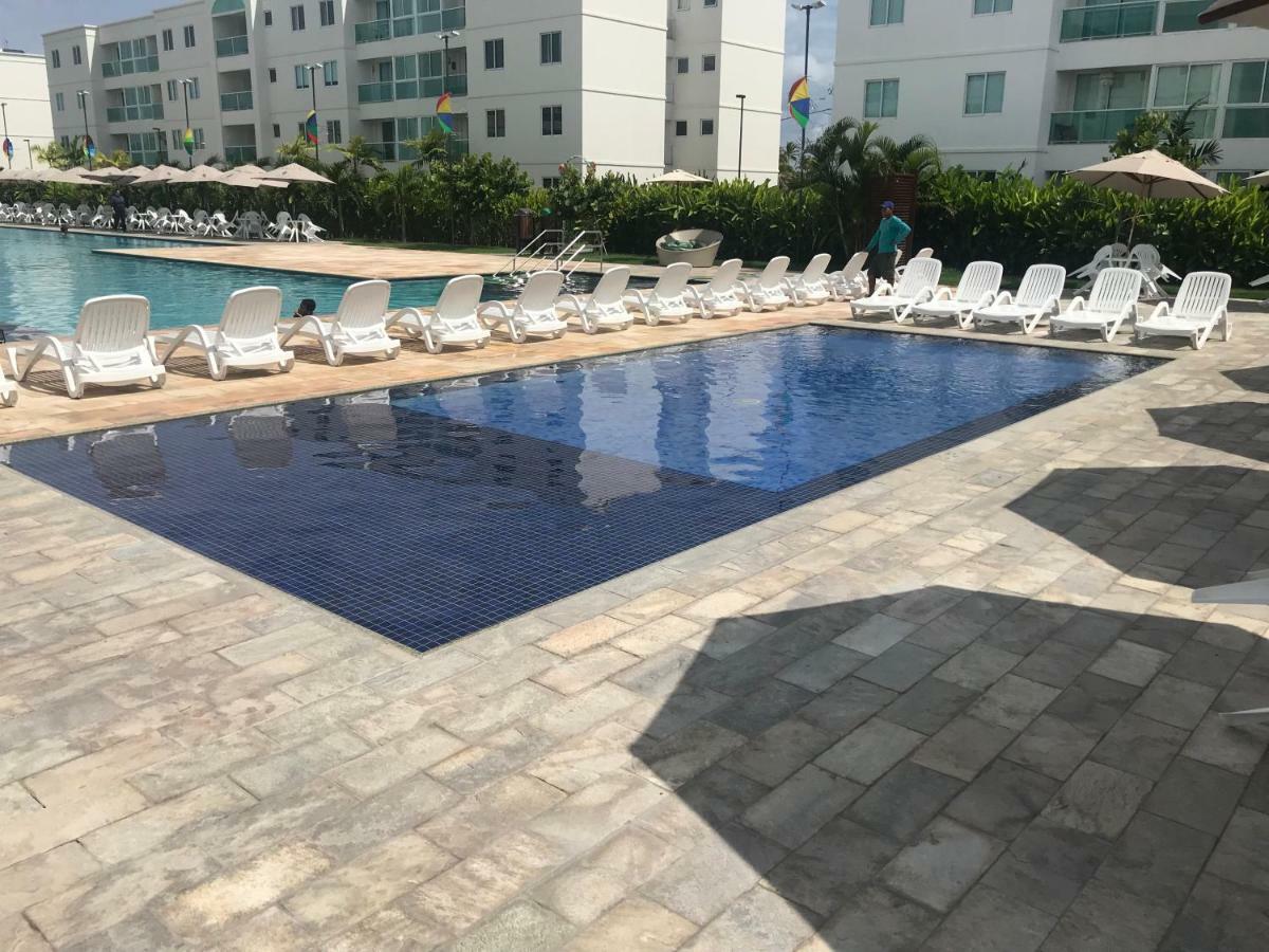 公寓 Flat Excelente Em Palm Village Acqua Frente As Piscinas