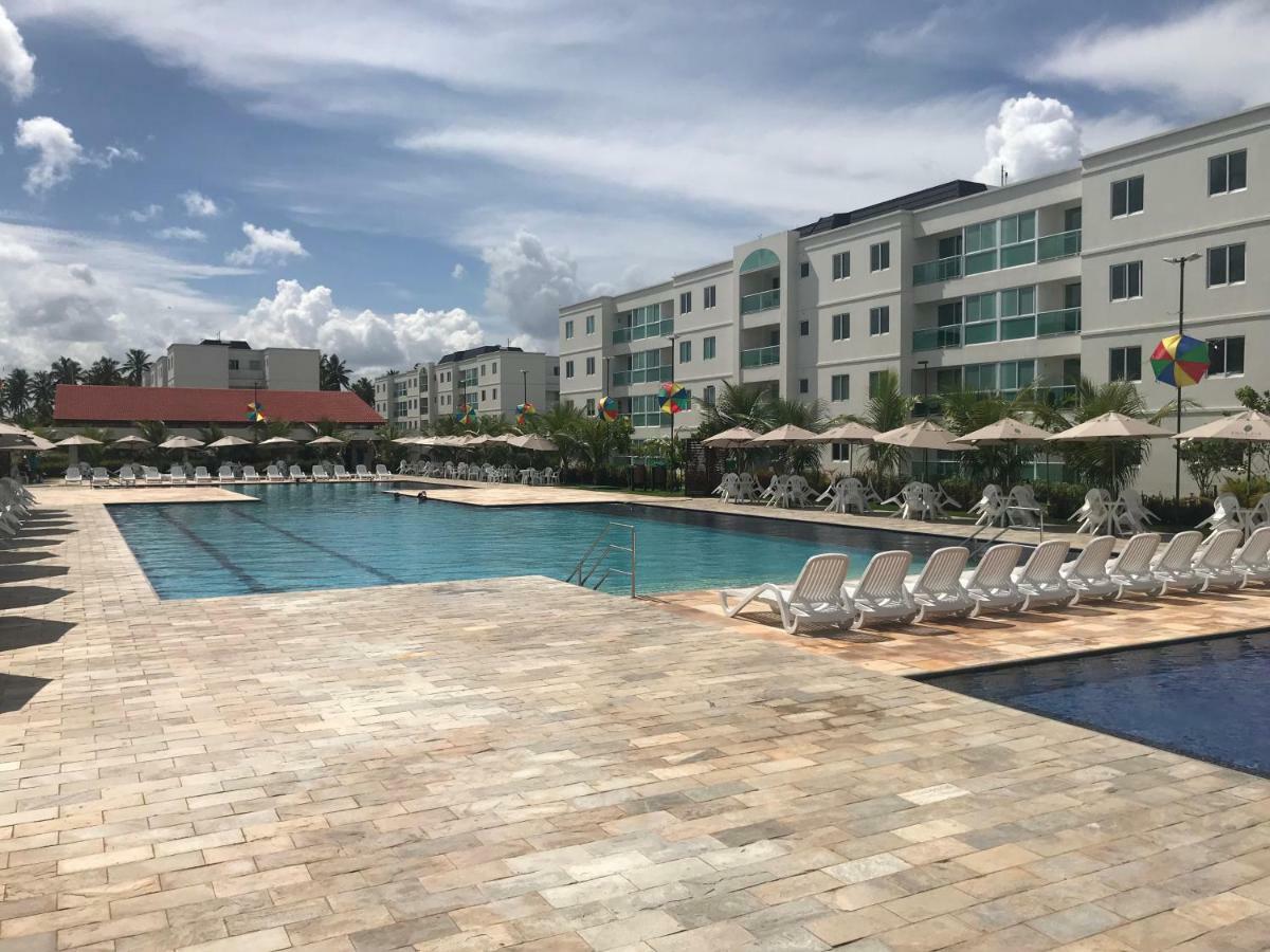 Flat Excelente Em Palm Village Acqua Frente As Piscinas *