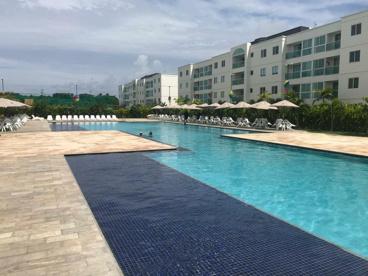 公寓 Flat Excelente Em Palm Village Acqua Frente As Piscinas