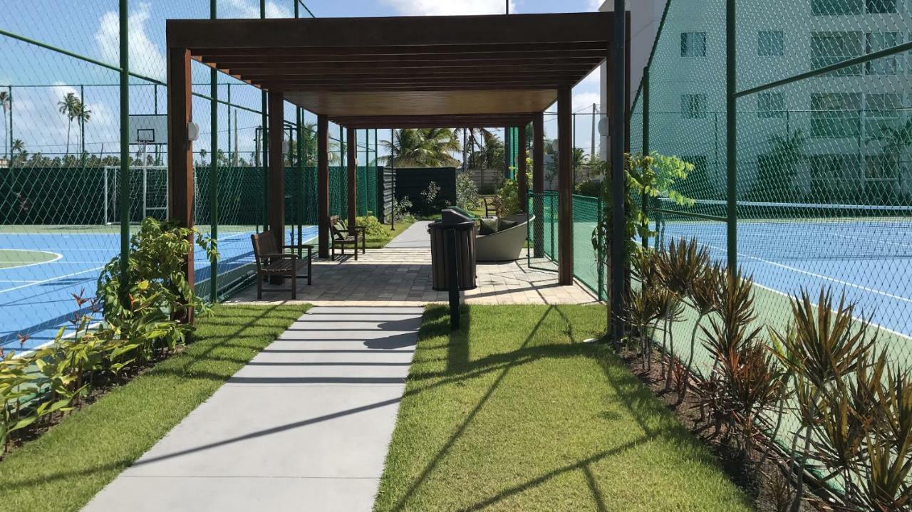 公寓 Flat Excelente Em Palm Village Acqua Frente As Piscinas Pôrto das Galinhas