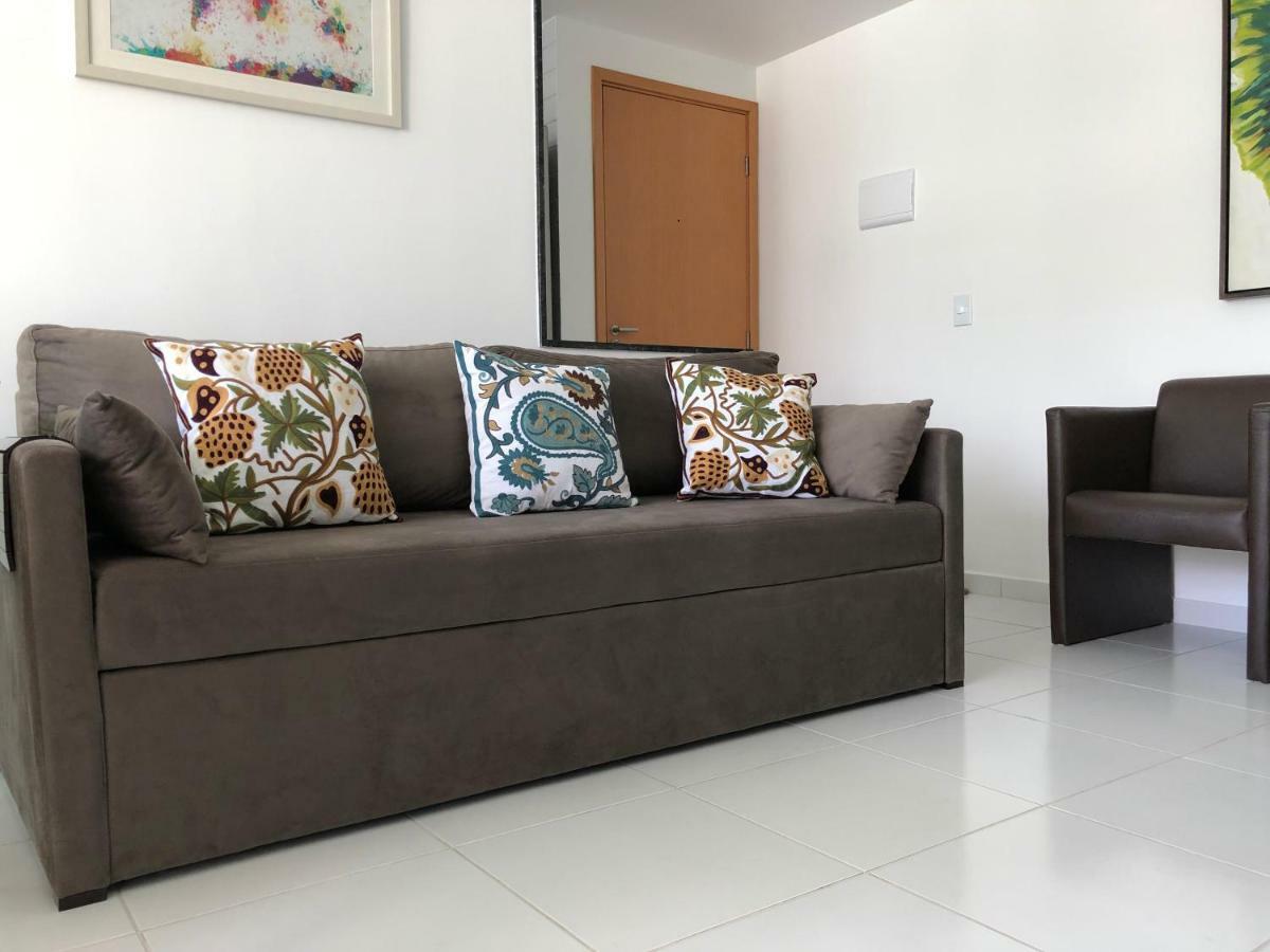 Flat Excelente Em Palm Village Acqua Frente As Piscinas 公寓