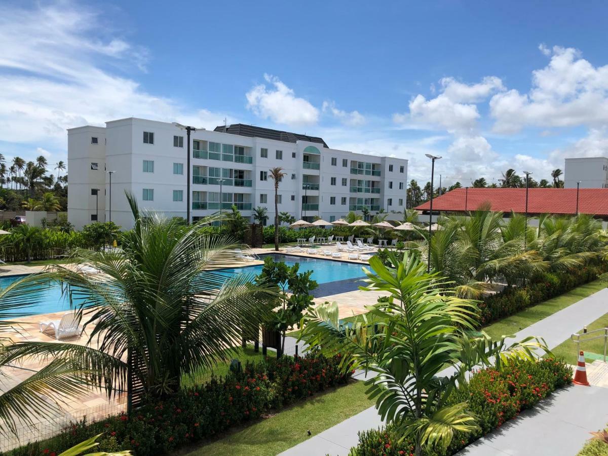 Flat Excelente Em Palm Village Acqua Frente As Piscinas *