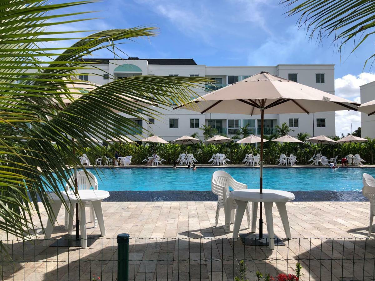Flat Excelente Em Palm Village Acqua Frente As Piscinas
