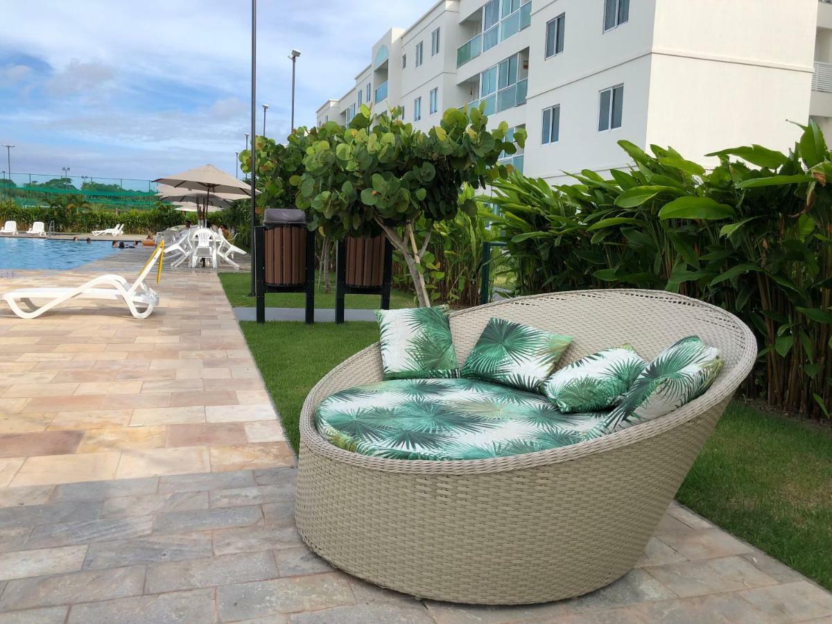 公寓 Flat Excelente Em Palm Village Acqua Frente As Piscinas