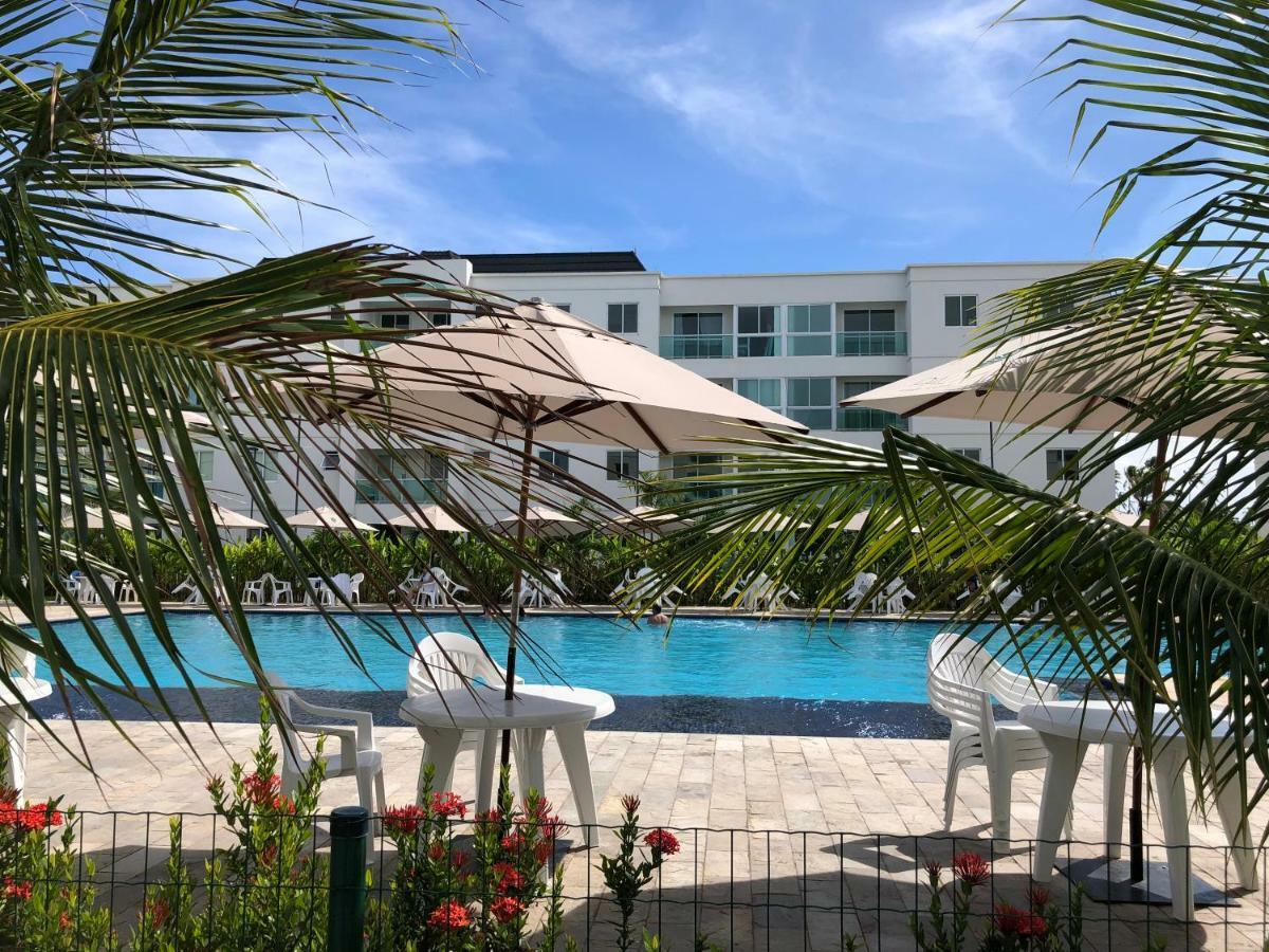公寓 Flat Excelente Em Palm Village Acqua Frente As Piscinas Pôrto das Galinhas