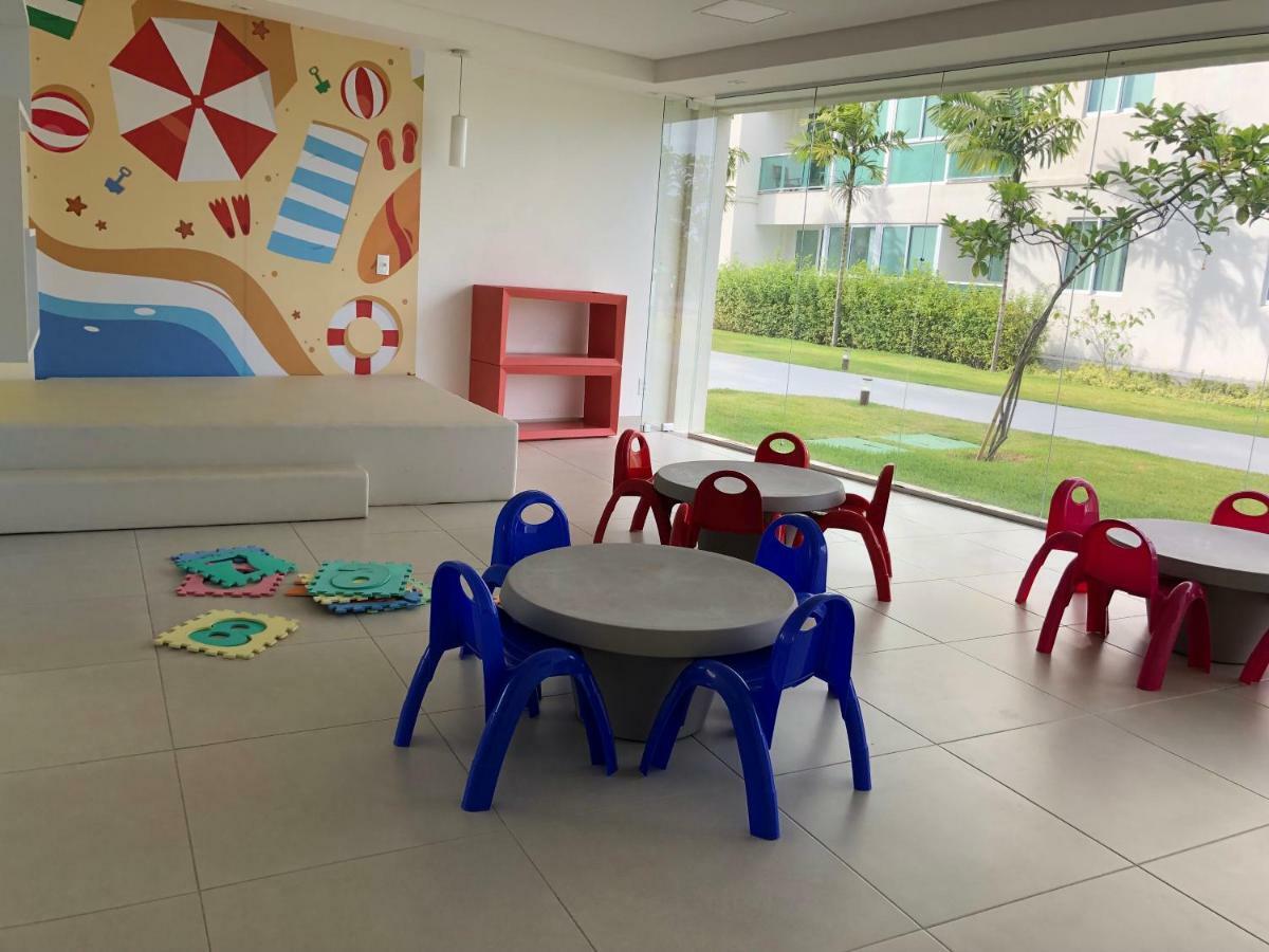 公寓 Flat Excelente Em Palm Village Acqua Frente As Piscinas