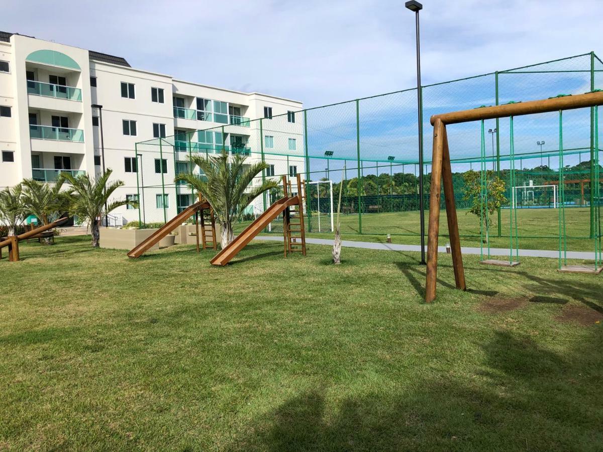 公寓 Flat Excelente Em Palm Village Acqua Frente As Piscinas Pôrto das Galinhas