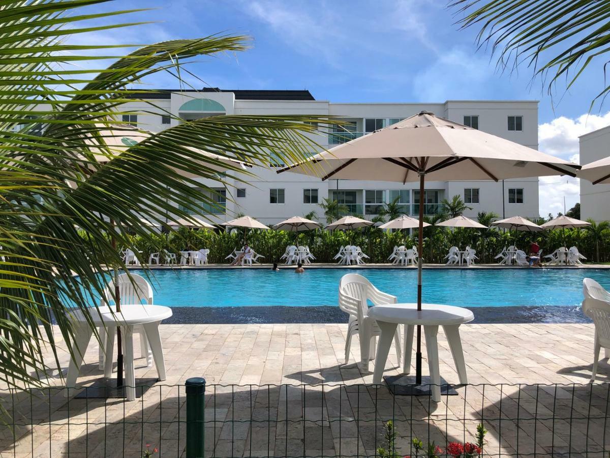 Flat Excelente Em Palm Village Acqua Frente As Piscinas 公寓