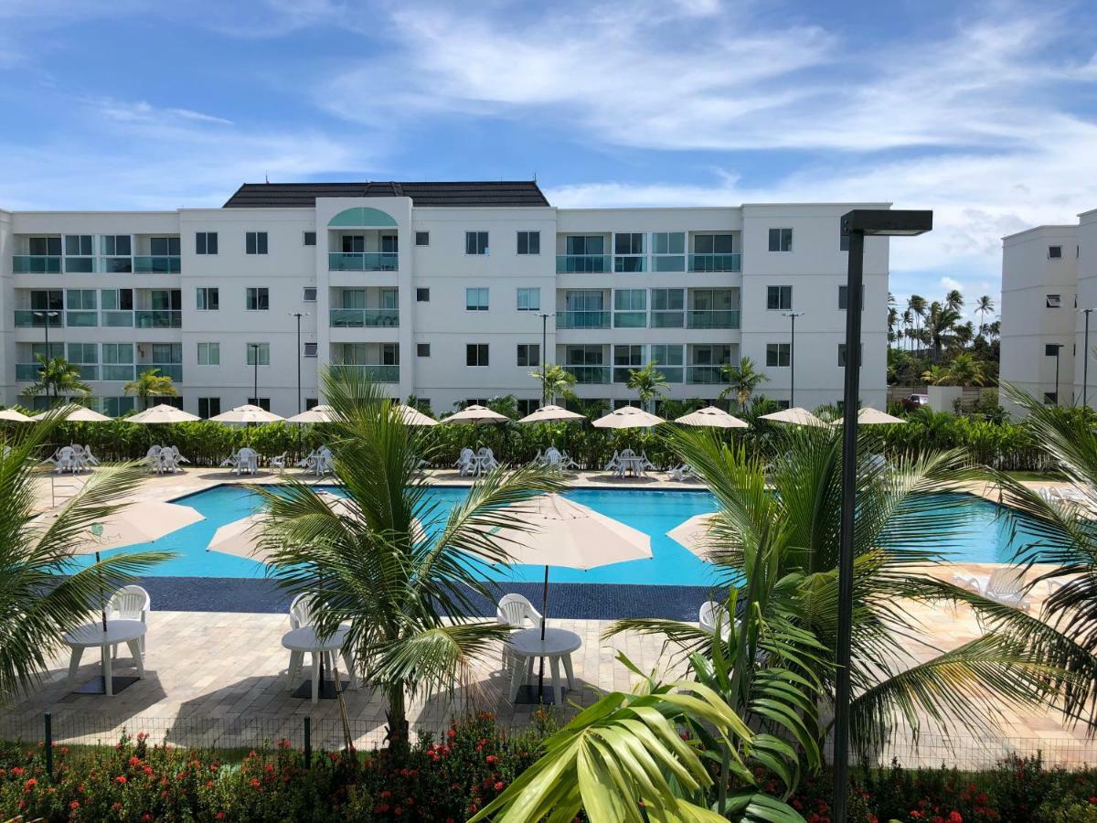 Flat Excelente Em Palm Village Acqua Frente As Piscinas 公寓