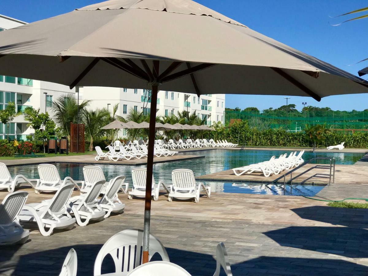 Flat Excelente Em Palm Village Acqua Frente As Piscinas