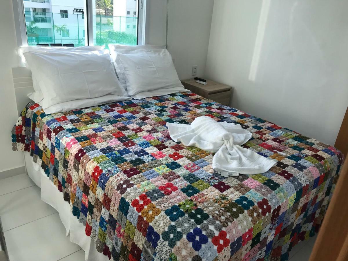 Flat Excelente Em Palm Village Acqua Frente As Piscinas