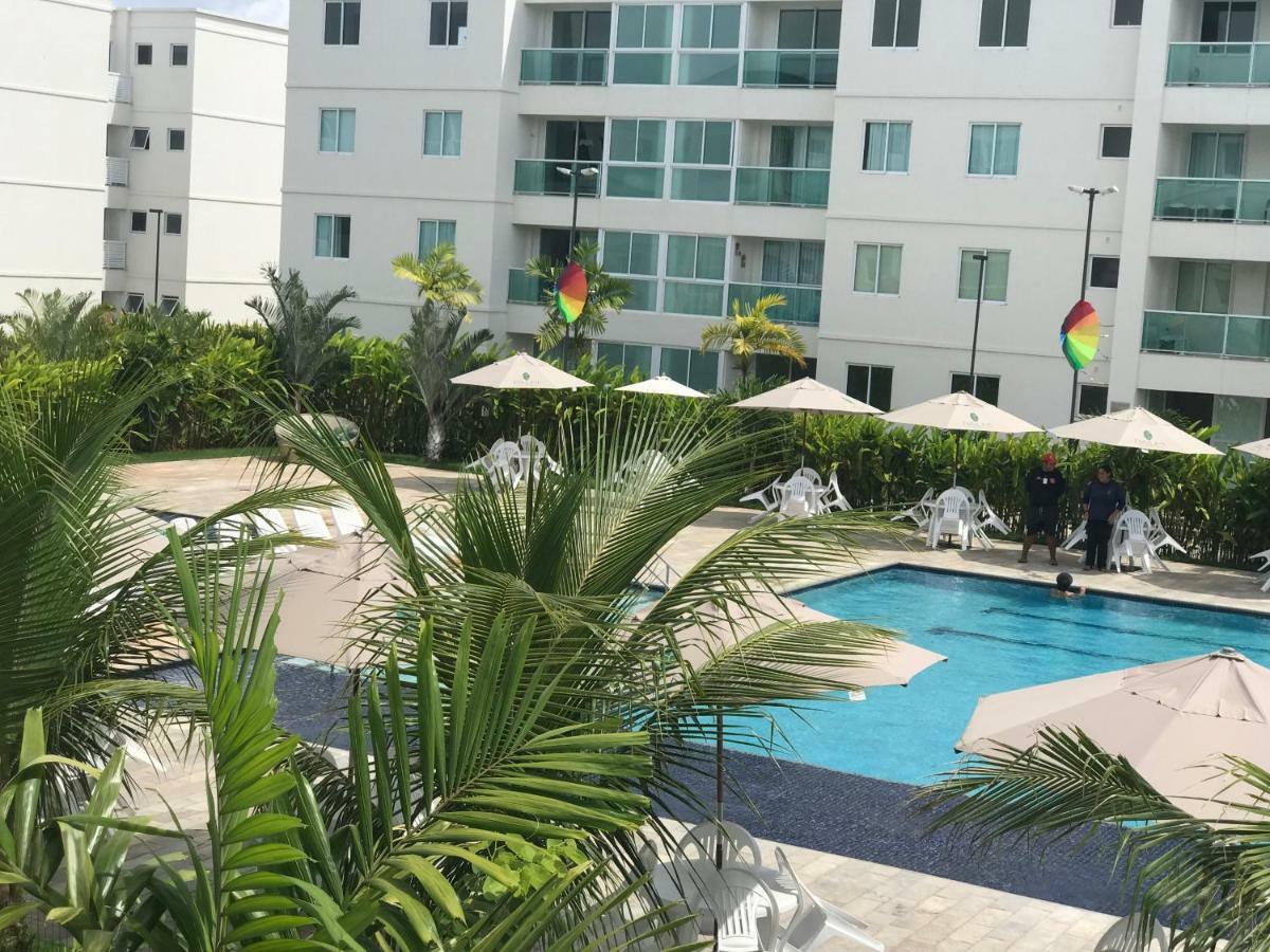 公寓 Flat Excelente Em Palm Village Acqua Frente As Piscinas Pôrto das Galinhas