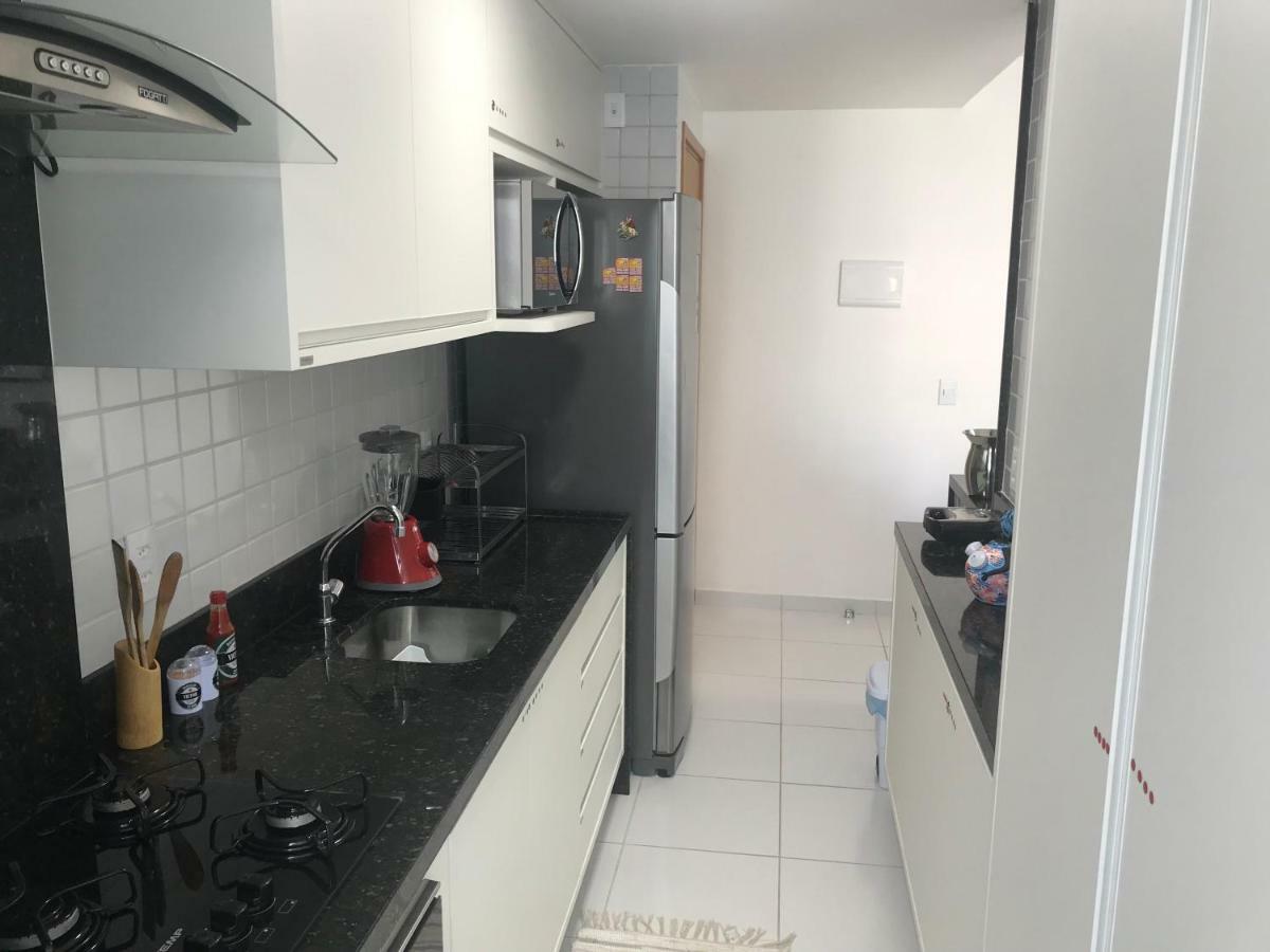 Flat Excelente Em Palm Village Acqua Frente As Piscinas 公寓 *