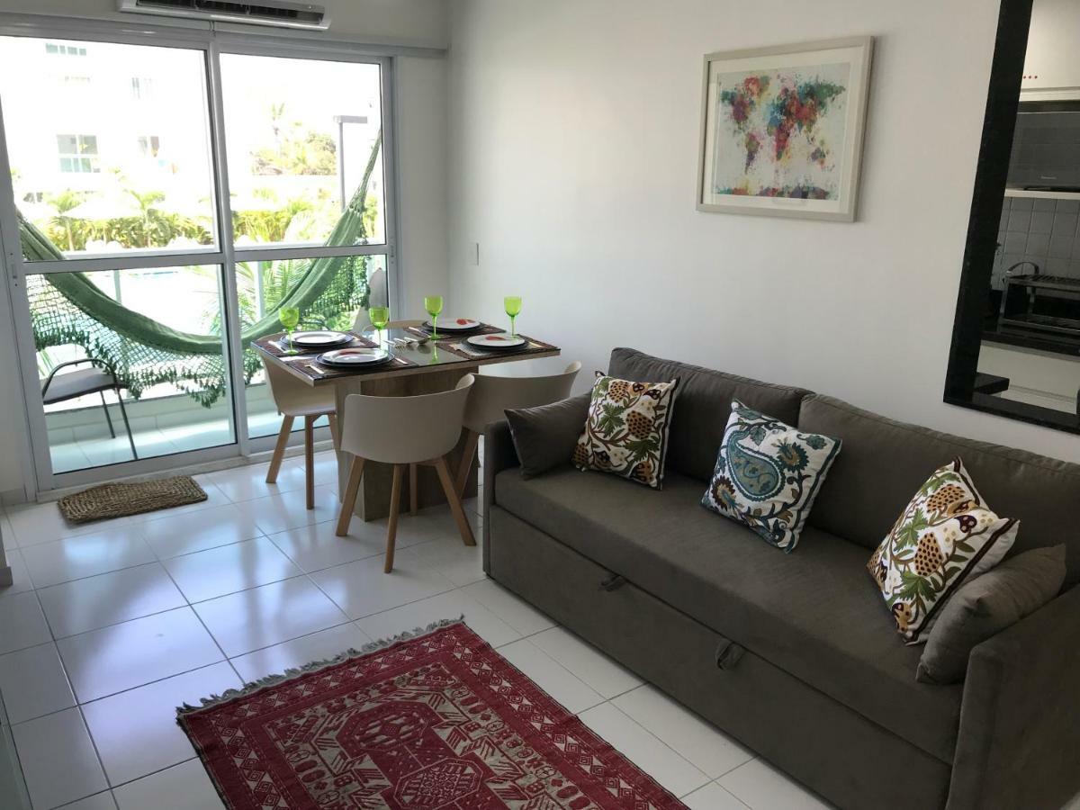 Flat Excelente Em Palm Village Acqua Frente As Piscinas 公寓 *