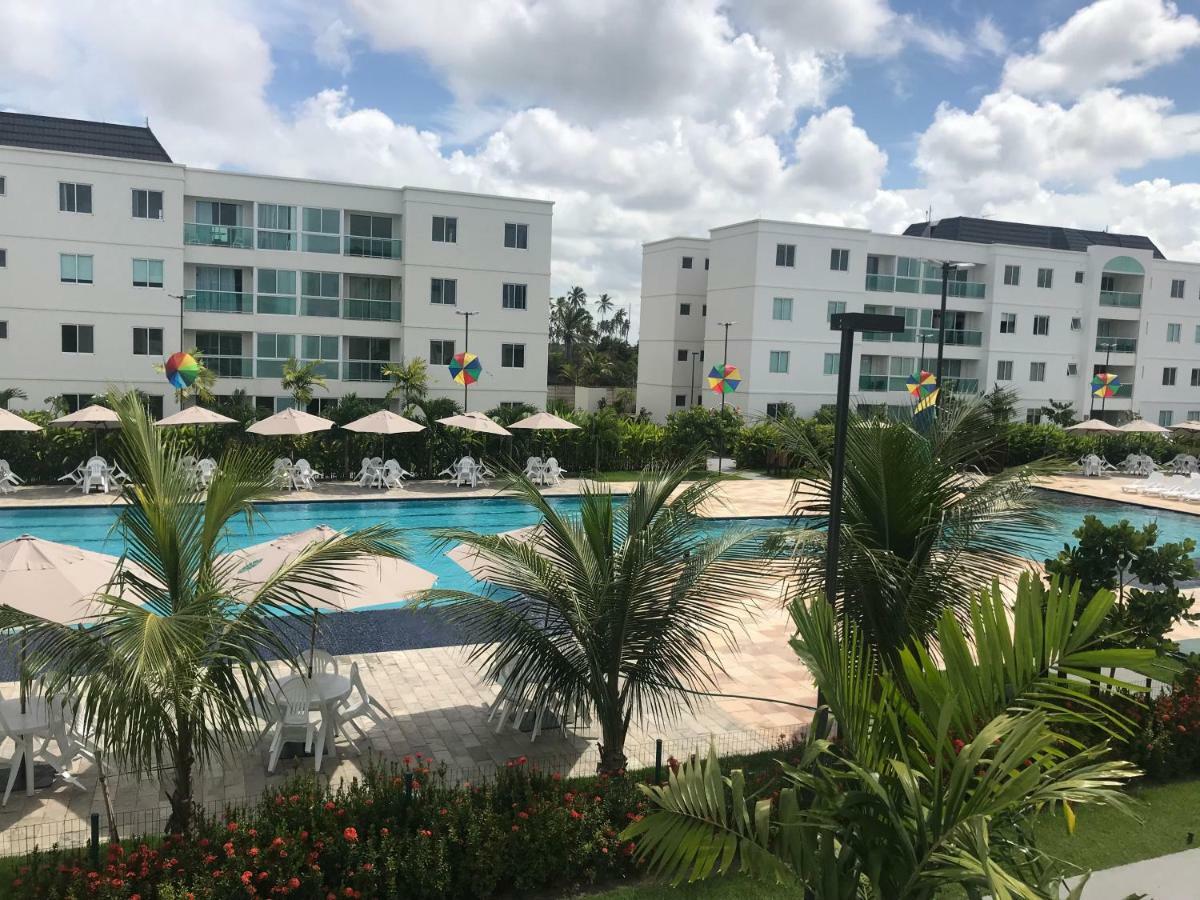 Flat Excelente Em Palm Village Acqua Frente As Piscinas * Pôrto das Galinhas