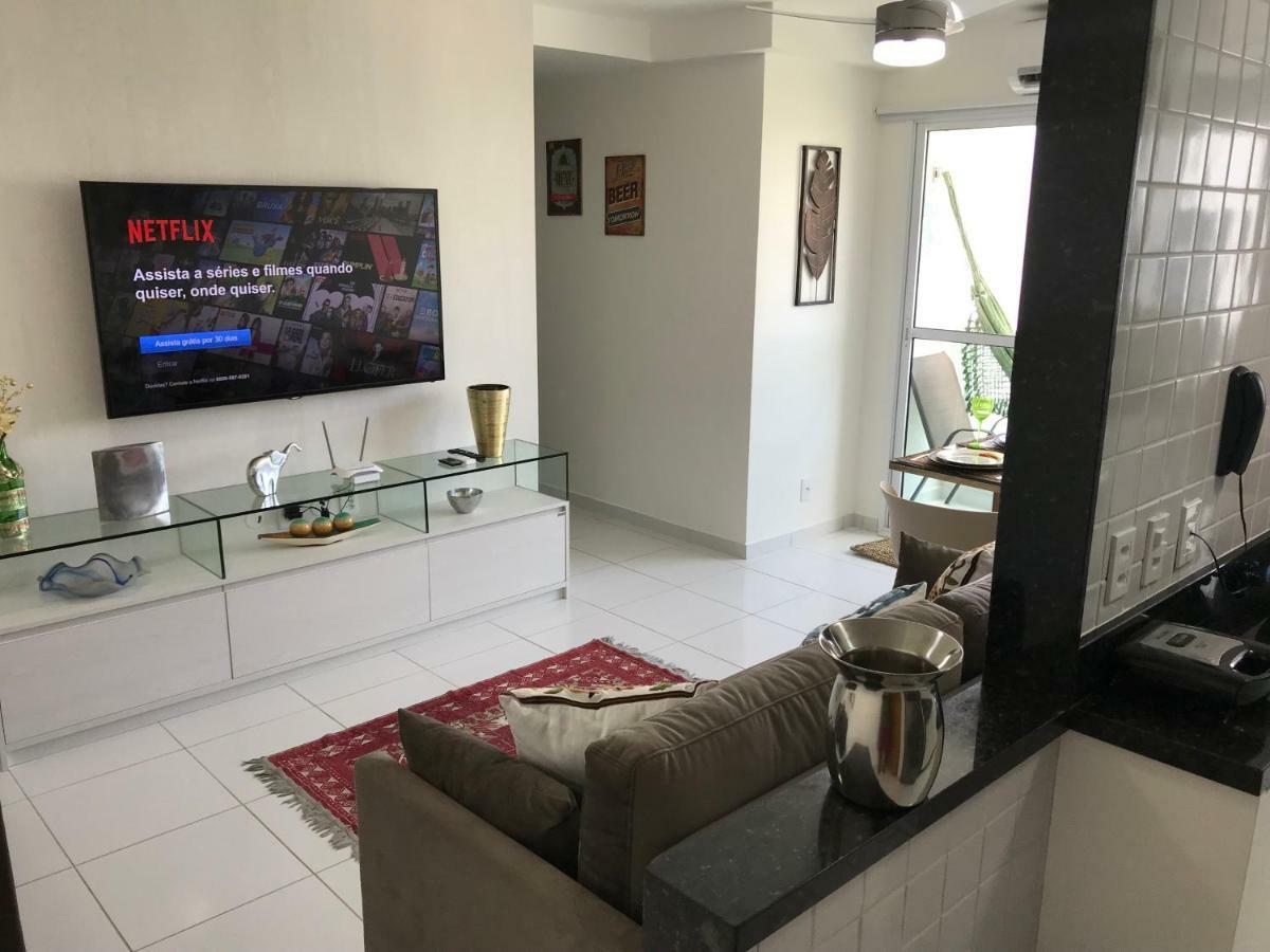 公寓 Flat Excelente Em Palm Village Acqua Frente As Piscinas *