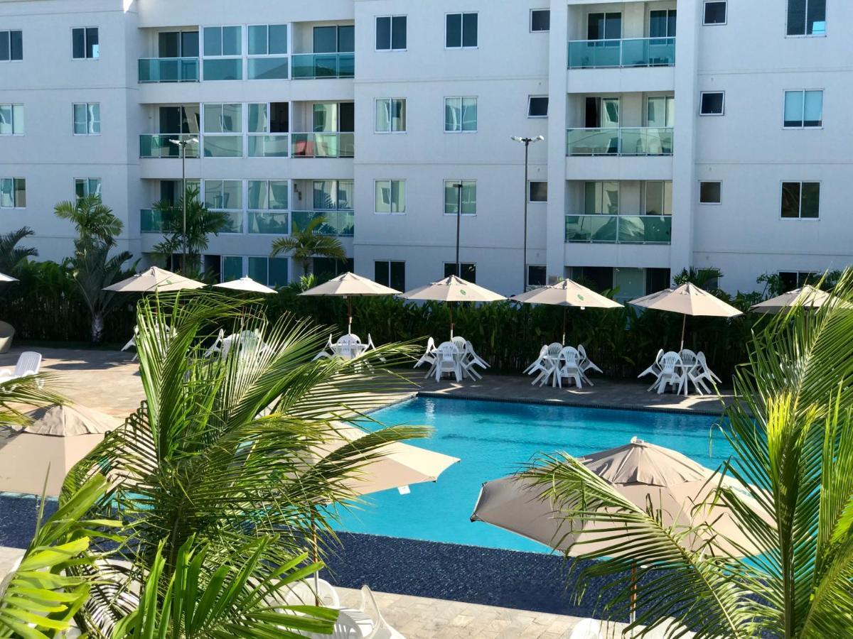 公寓 Flat Excelente Em Palm Village Acqua Frente As Piscinas Pôrto das Galinhas