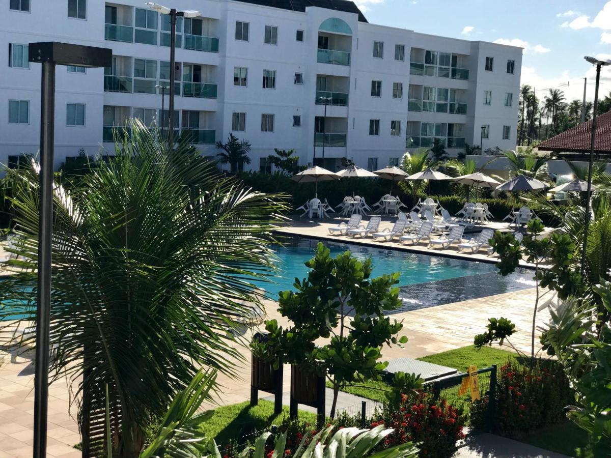 公寓 Flat Excelente Em Palm Village Acqua Frente As Piscinas Pôrto das Galinhas