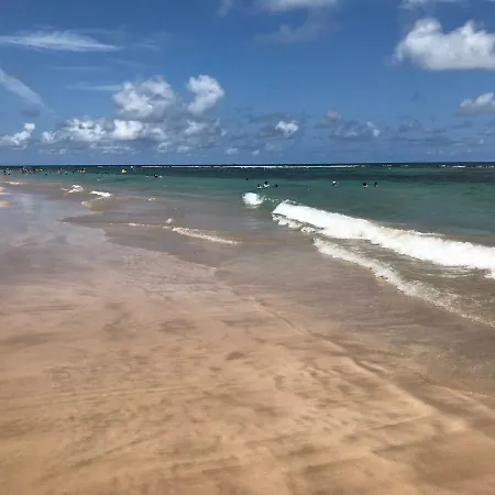 Flat Excelente Em Porto De Galinhas Palm Village Acqua Frente Para As Piscinas Exterior photo