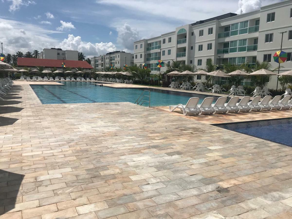 Apartamento Flat Excelente Em Palm Village Acqua Frente As Piscinas Pôrto das Galinhas