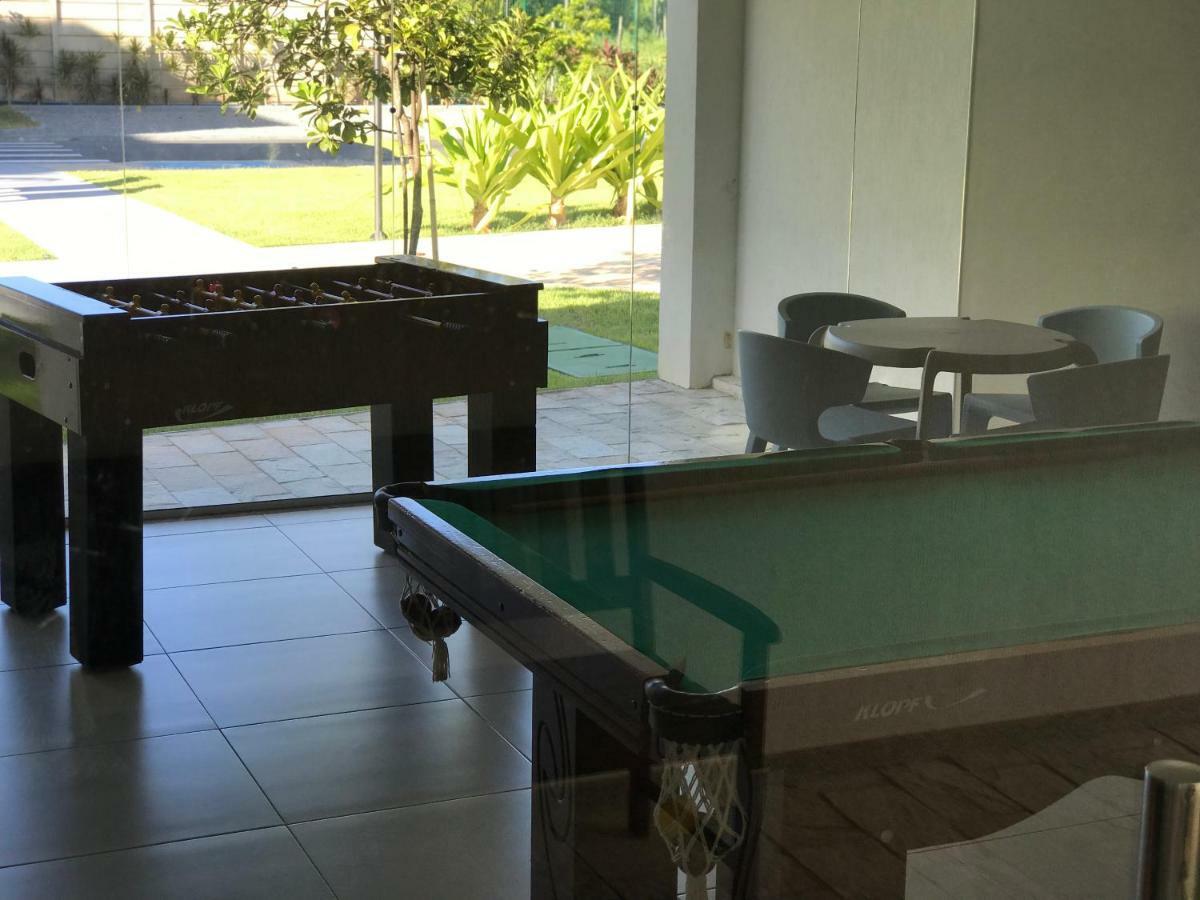 Flat Excelente Em Palm Village Acqua Frente As Piscinas Apartamento *
