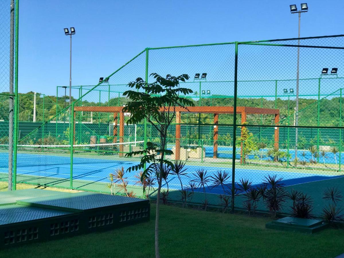 Flat Excelente Em Palm Village Acqua Frente As Piscinas Apartamento
