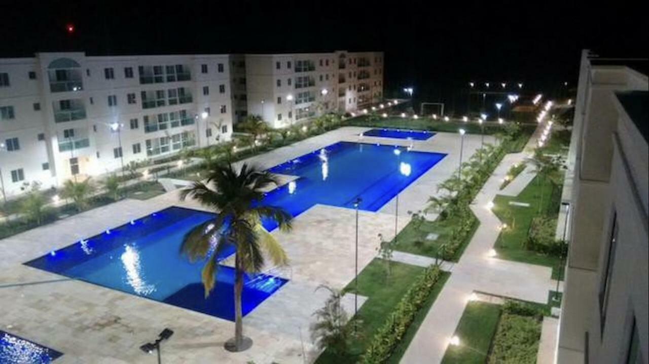 Apartamento Flat Excelente Em Palm Village Acqua Frente As Piscinas *