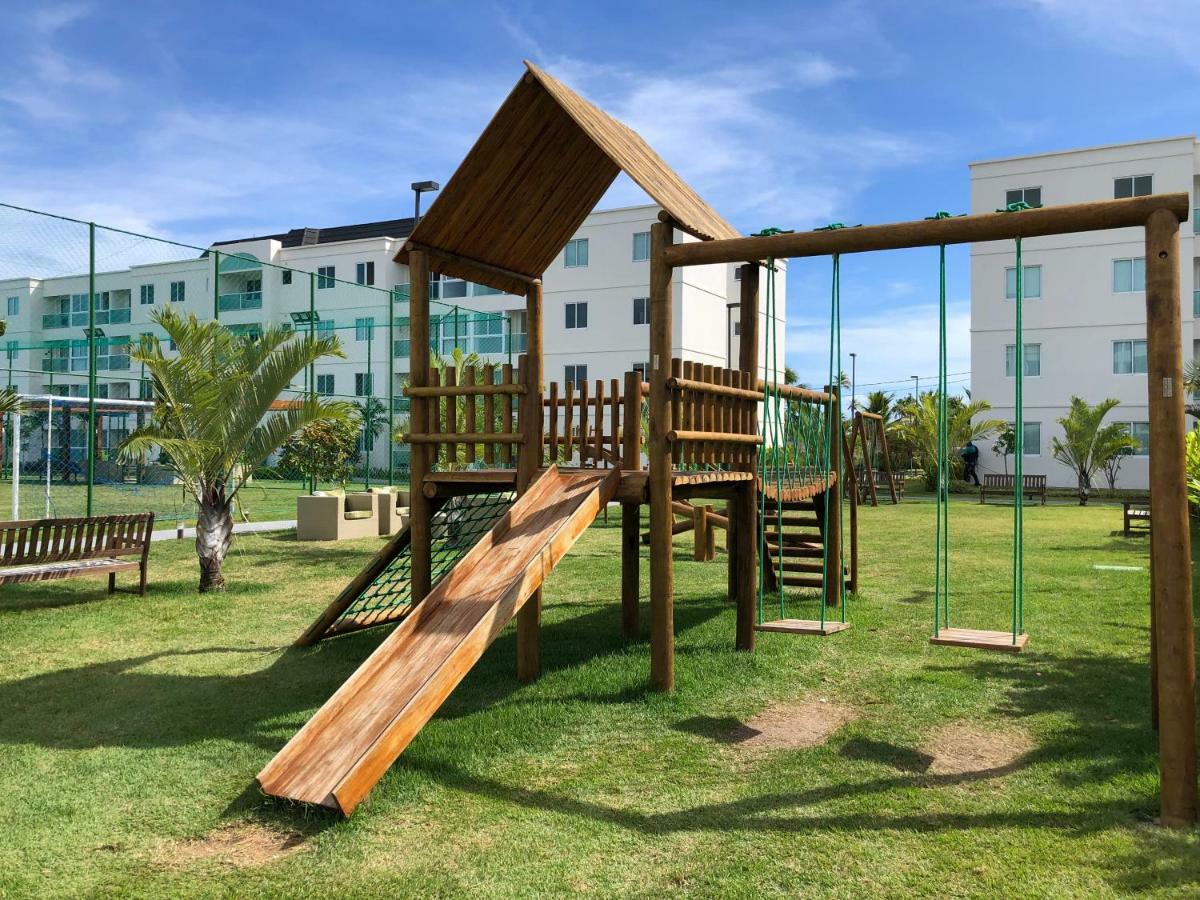 Apartamento Flat Excelente Em Palm Village Acqua Frente As Piscinas *