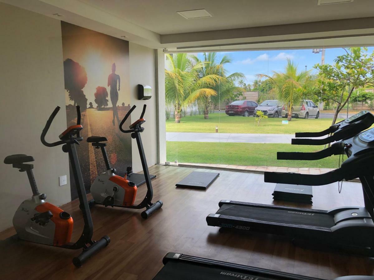 Flat Excelente Em Palm Village Acqua Frente As Piscinas *