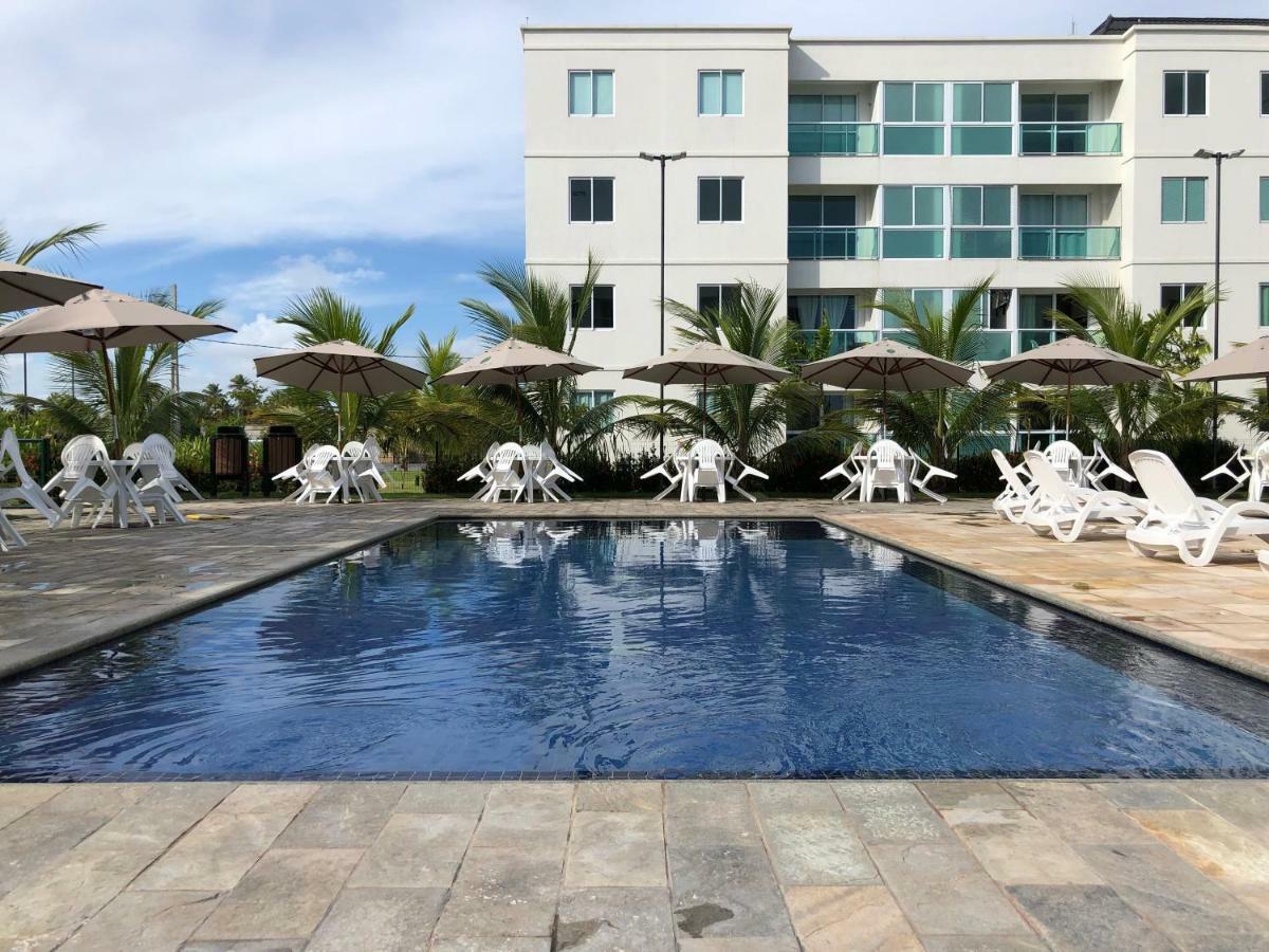Apartamento Flat Excelente Em Palm Village Acqua Frente As Piscinas *