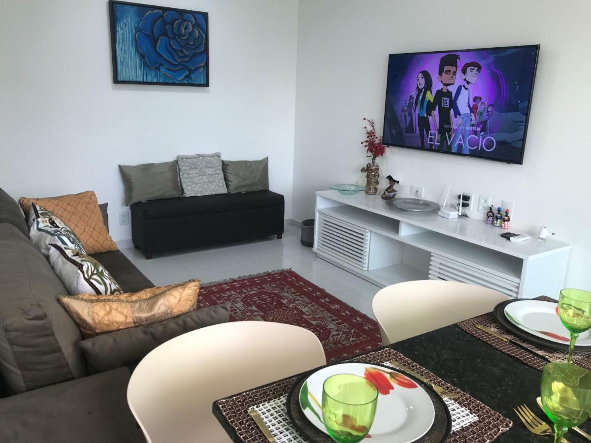 Apartamento Flat Excelente Em Palm Village Acqua Frente As Piscinas