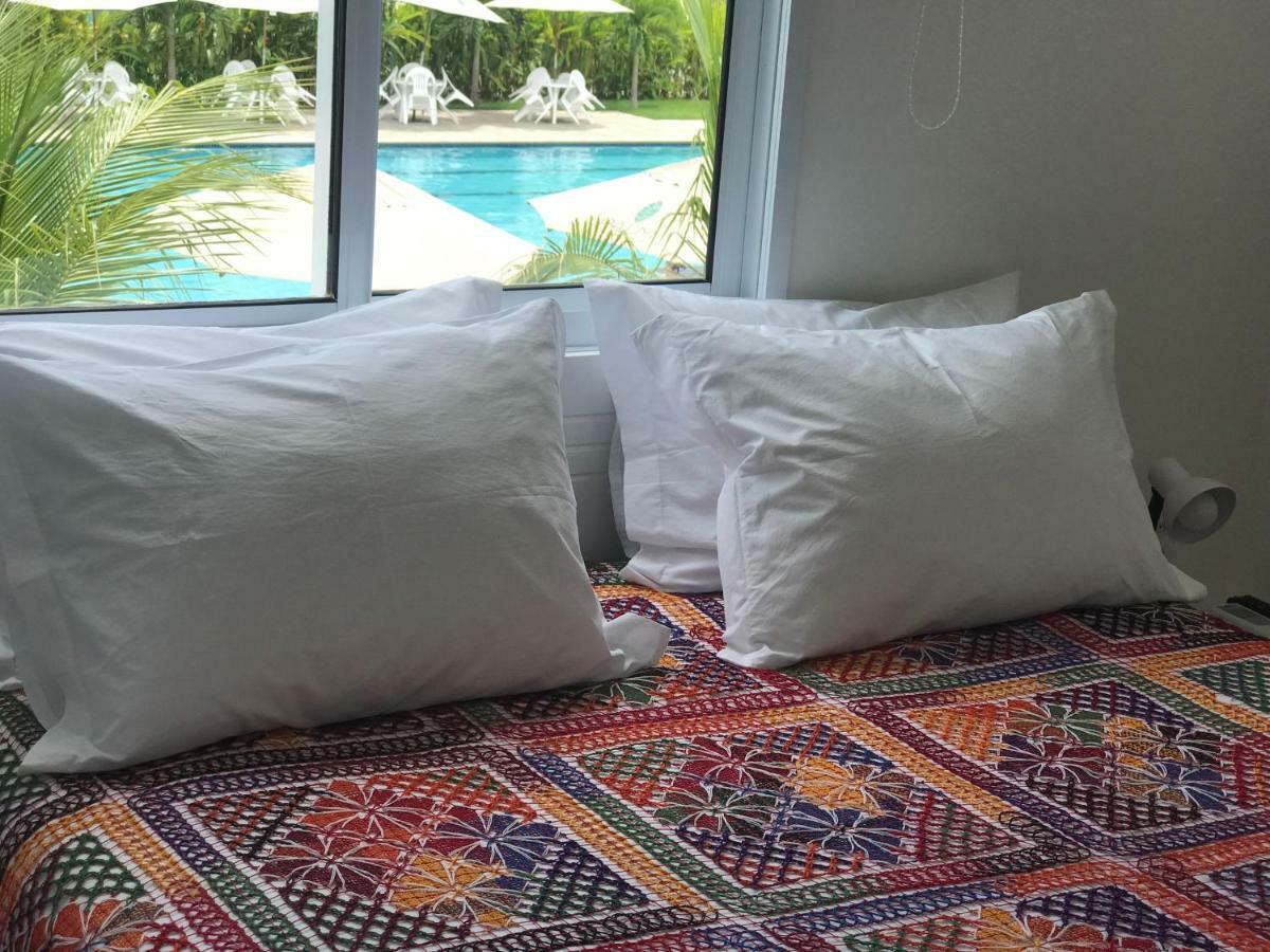 Apartamento Flat Excelente Em Palm Village Acqua Frente As Piscinas