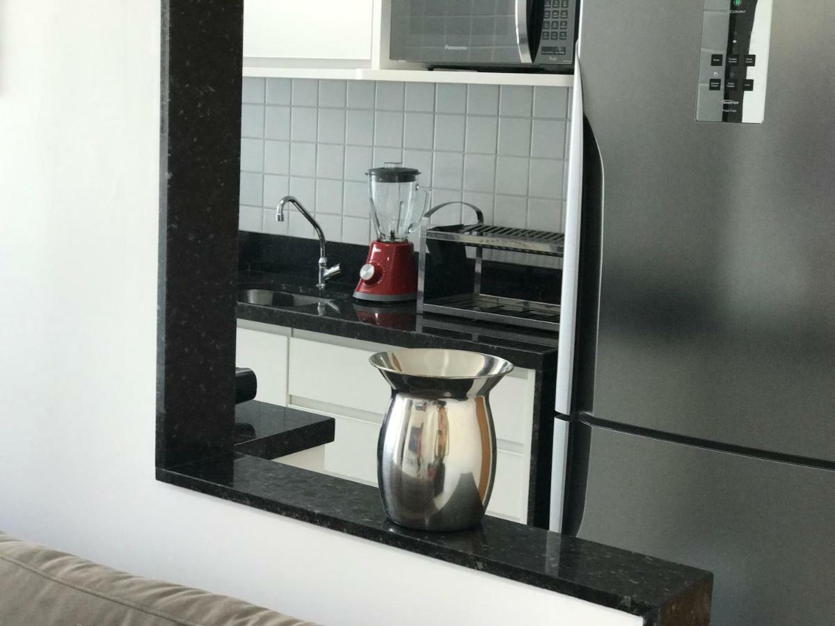 Apartamento Flat Excelente Em Palm Village Acqua Frente As Piscinas *